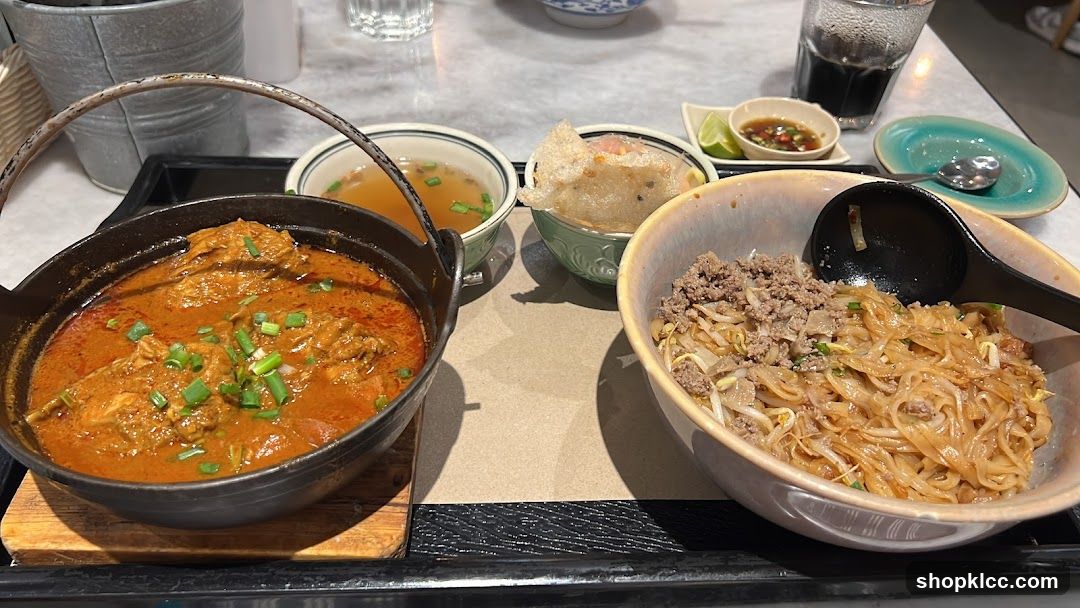 Thailand Street Food Meal