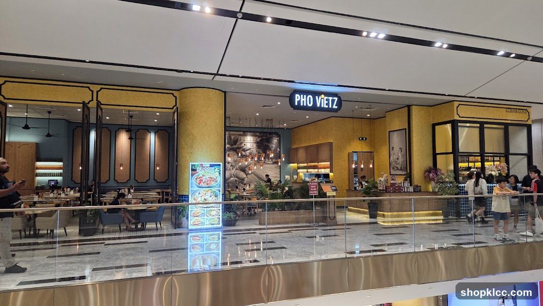 Pho Vietz Interior View