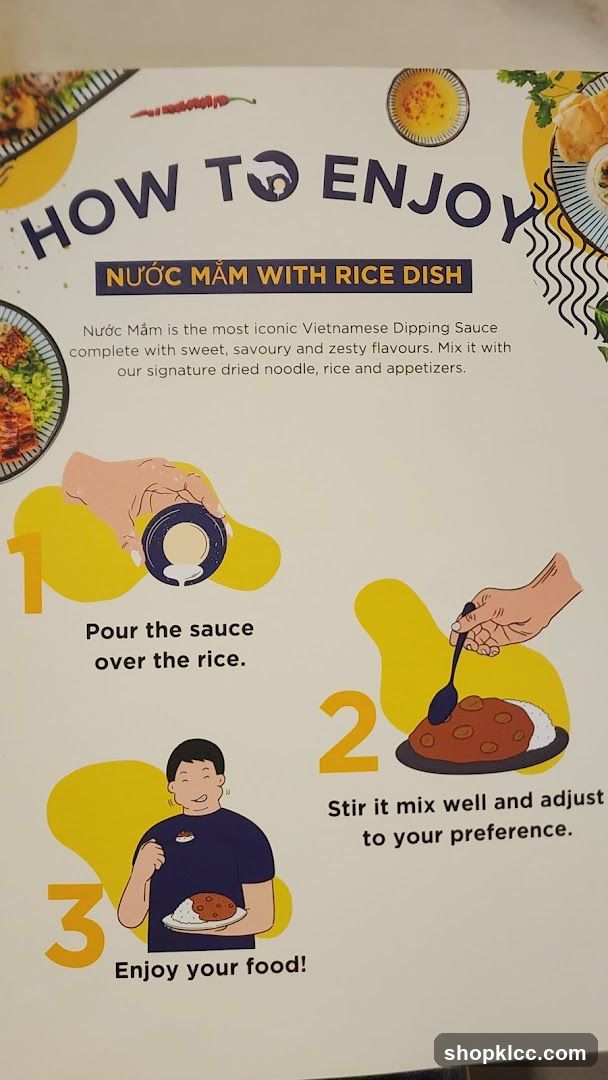 How to Enjoy Nước Mắm with Rice Dish
