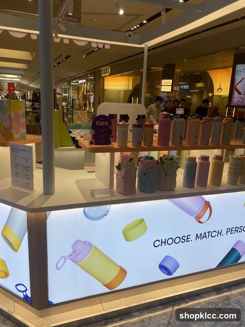Water Bottle Display