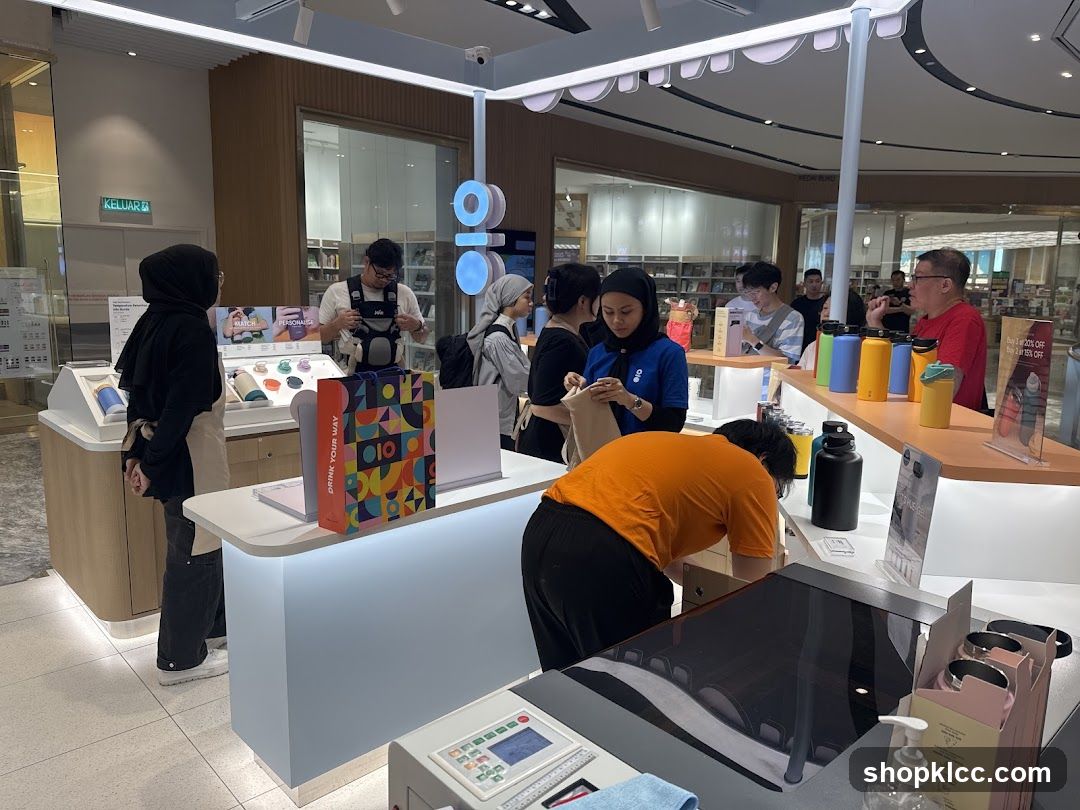 Customers browsing in a store
