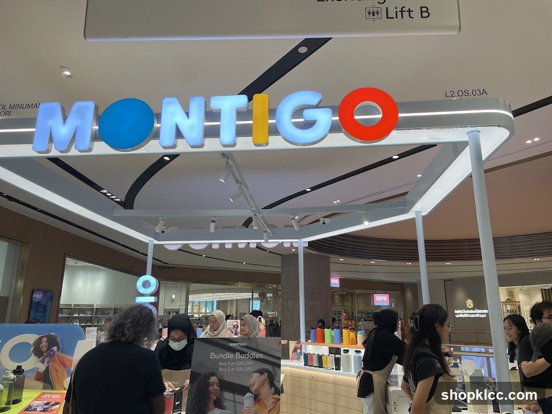 Montigo Store Display