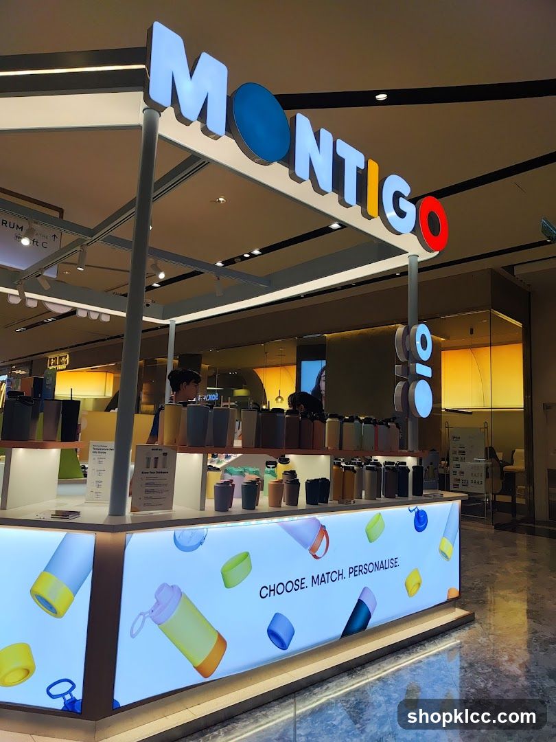 Montigo Store Display
