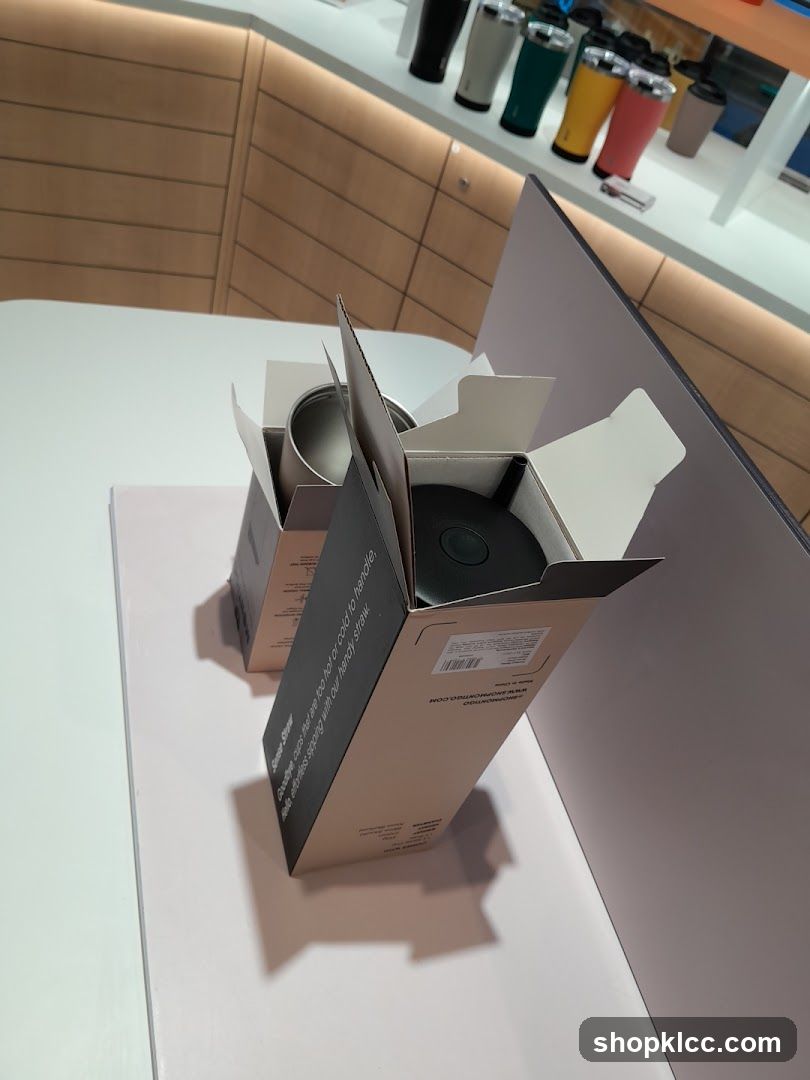 Tumblers in Packaging