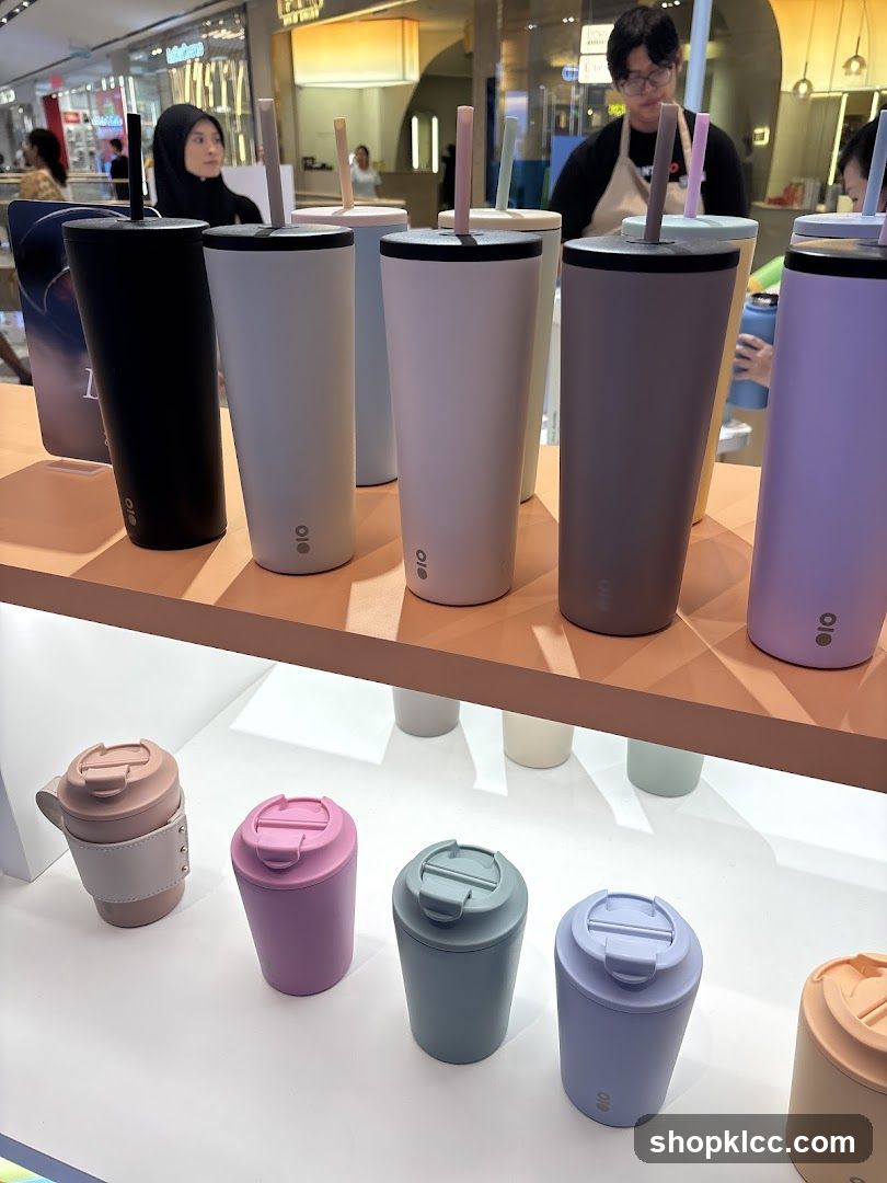 Assortment of Tumblers and Cups