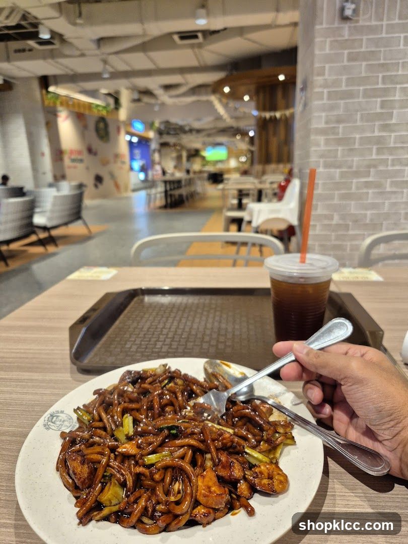 Noodle Dish at Restaurant