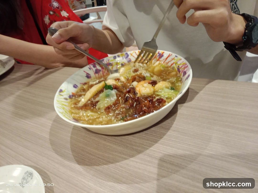 Diners Eating at Restaurant