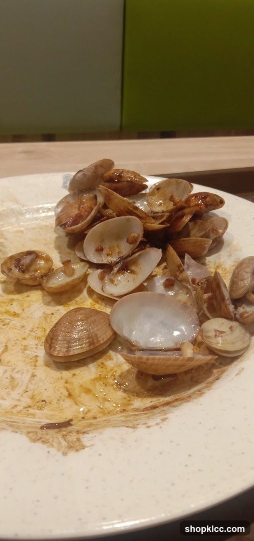 Clam Dish on Plate