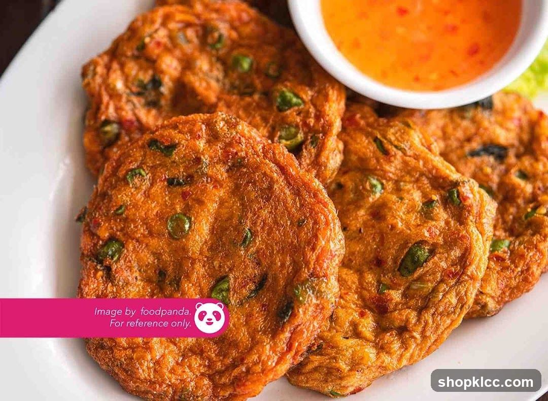 Spiced Fritters with Dipping Sauce