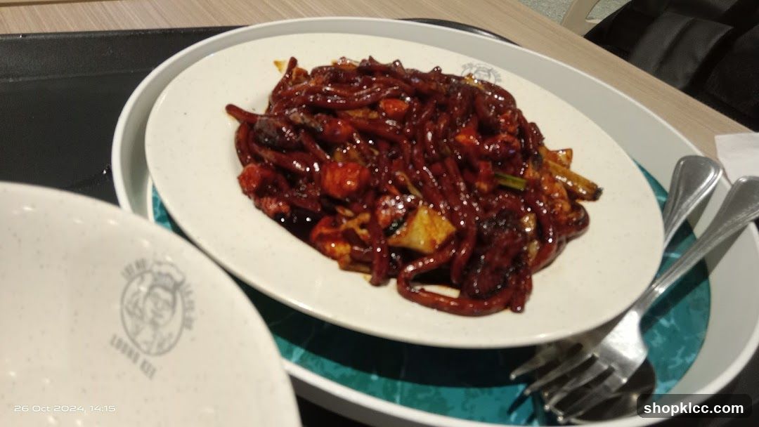 Spicy Stir-fried Noodles