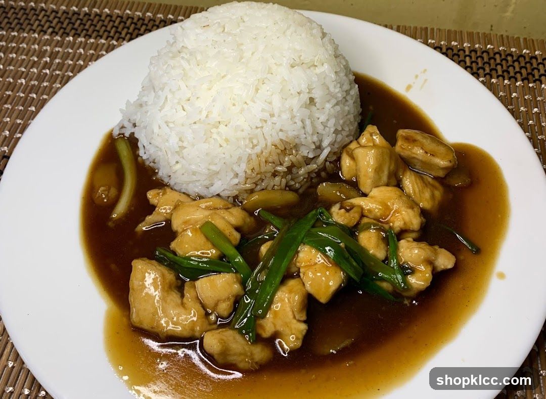 Chicken and Rice with Sauce