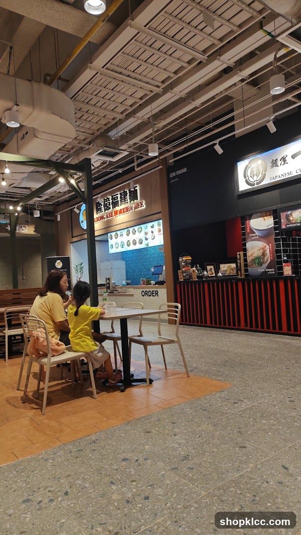 Food Court Interior
