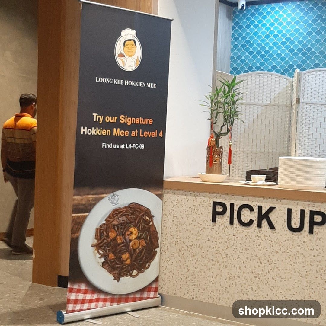 Loong Kee Hokkien Mee Promotion