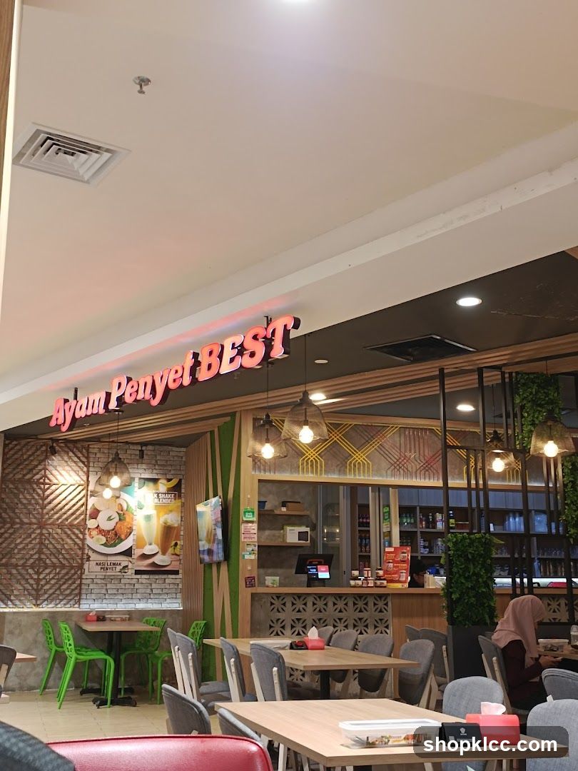 Ayam Penyet BEST Interior View