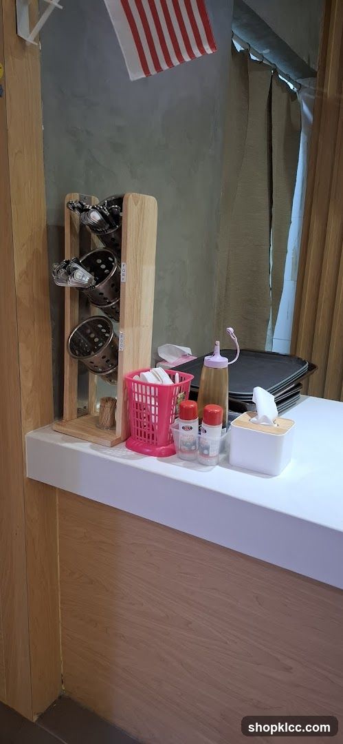 Kitchen Counter Setup