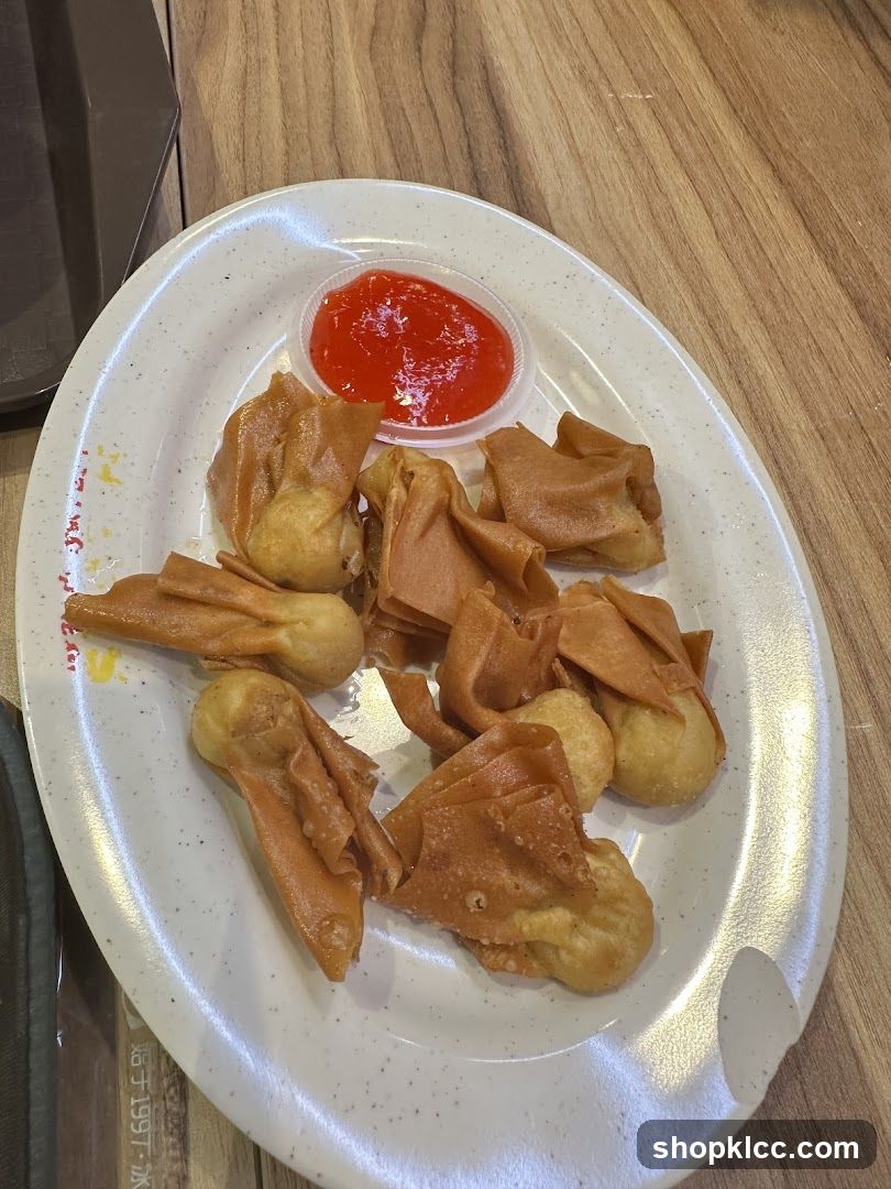 Fried Dumplings with Sauce