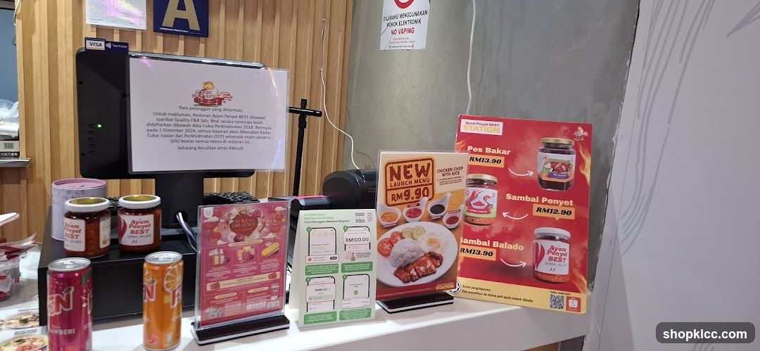 Ayo Ayam Best Display