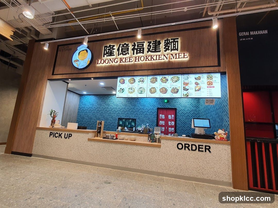Loong Kee Hokkien Mee