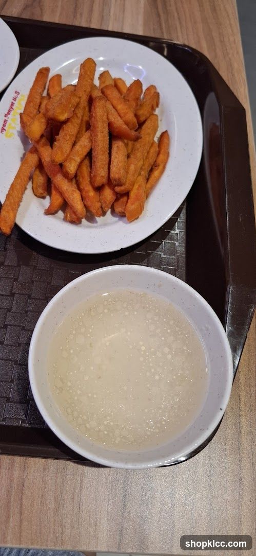 Sweet Potato Fries and Soup
