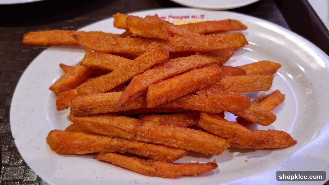 Sweet Potato Fries