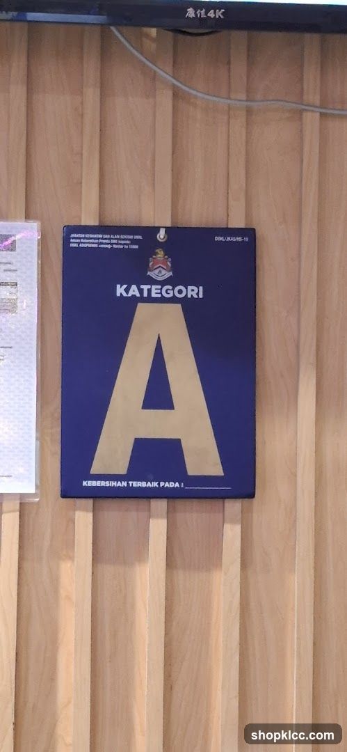 Category A Signboard