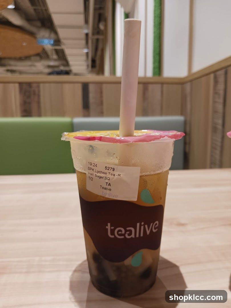 Tealive Drink