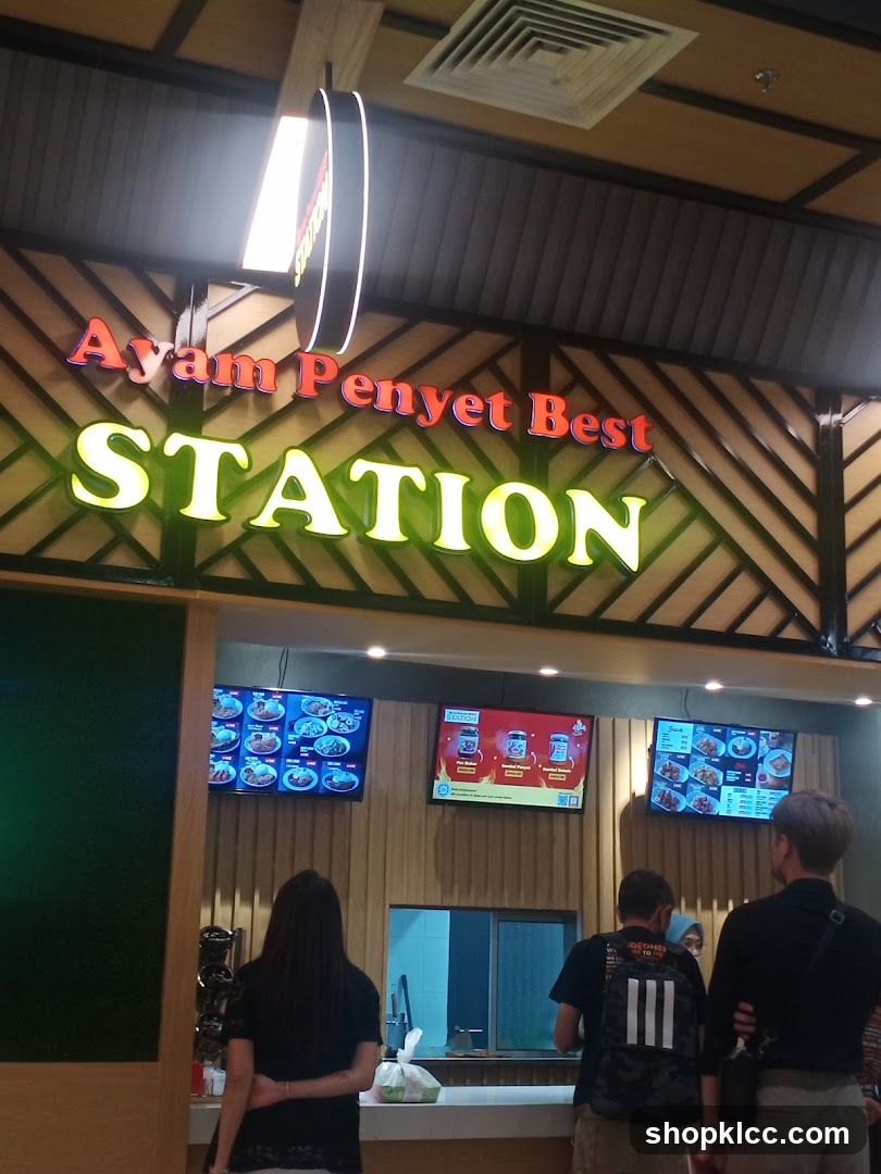Ayam Penyet Best Station Interior View