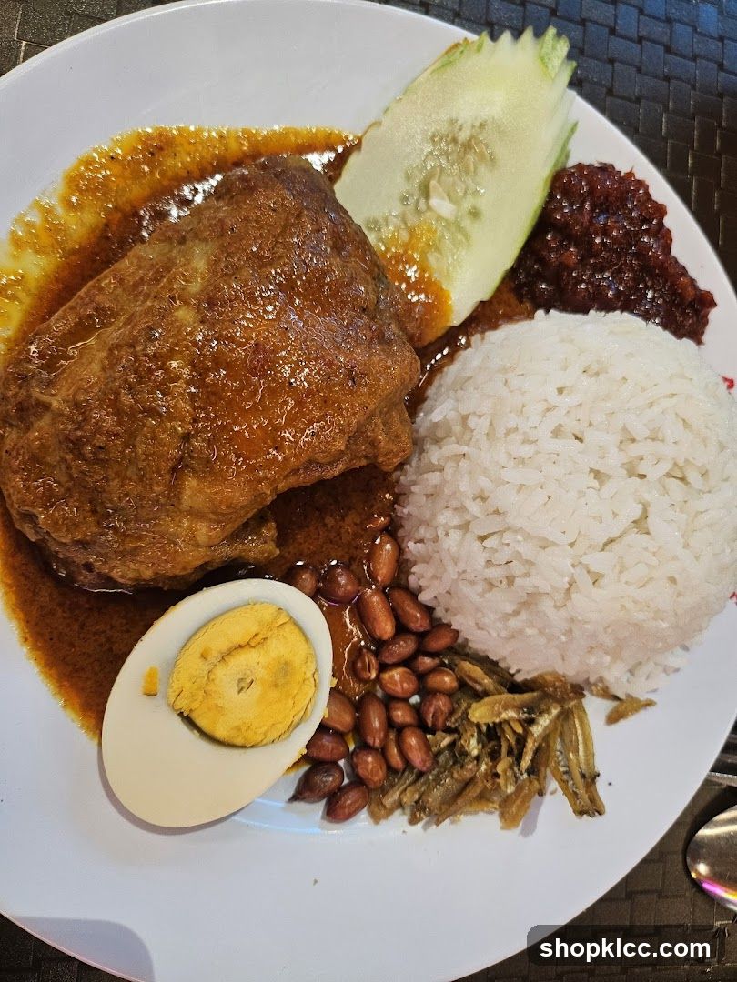 Nasi Lemak Plate