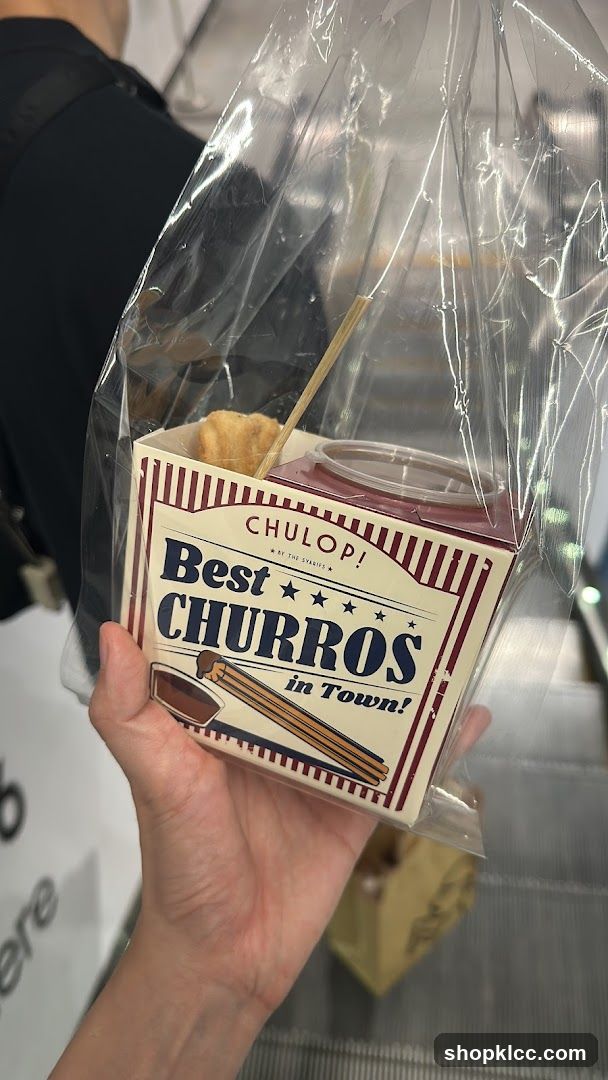 Churros Packaging