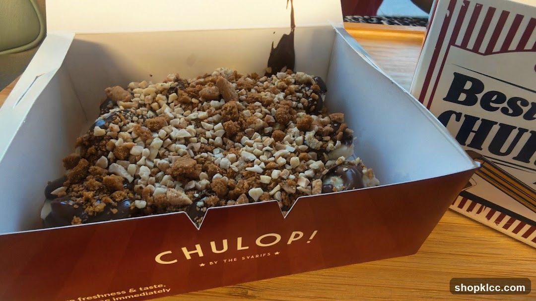 Dessert in a box