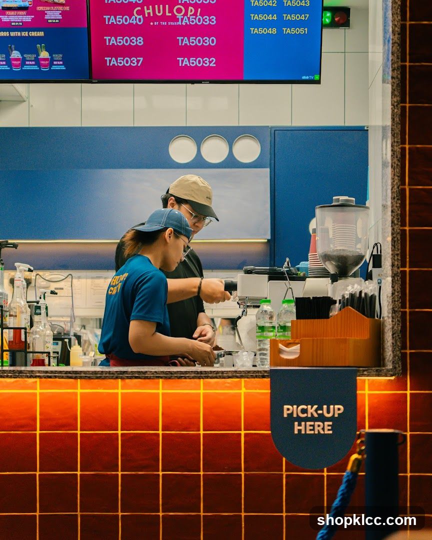 Counter Service