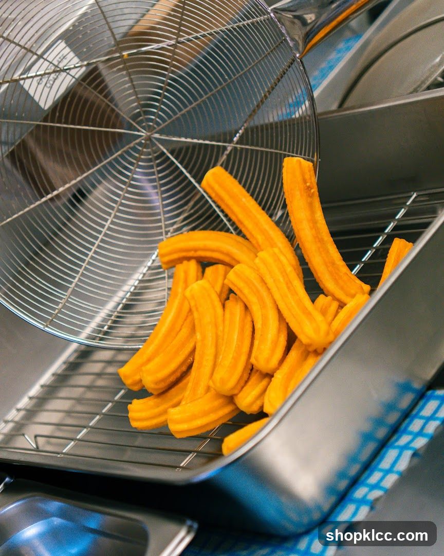 Freshly Fried Churros
