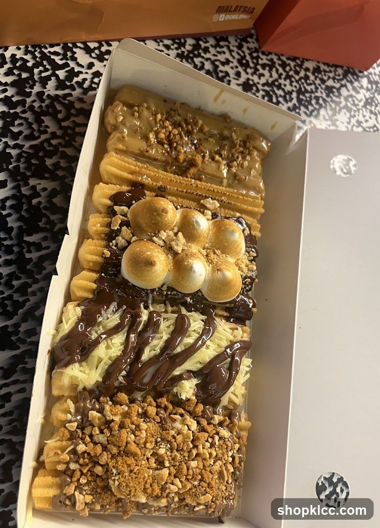 Churros with Toppings