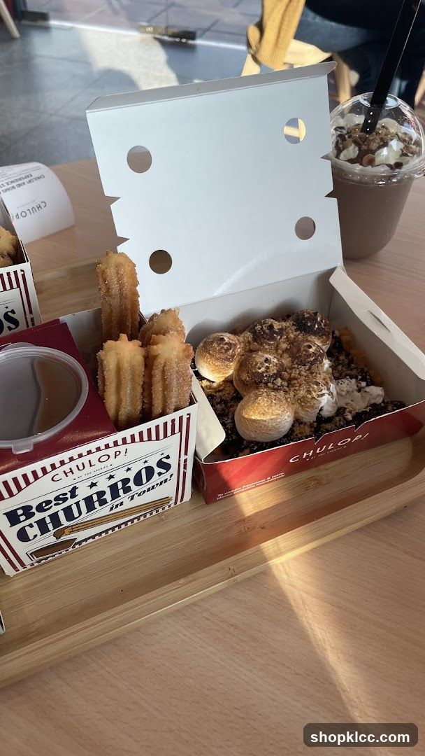 Churros and Drink