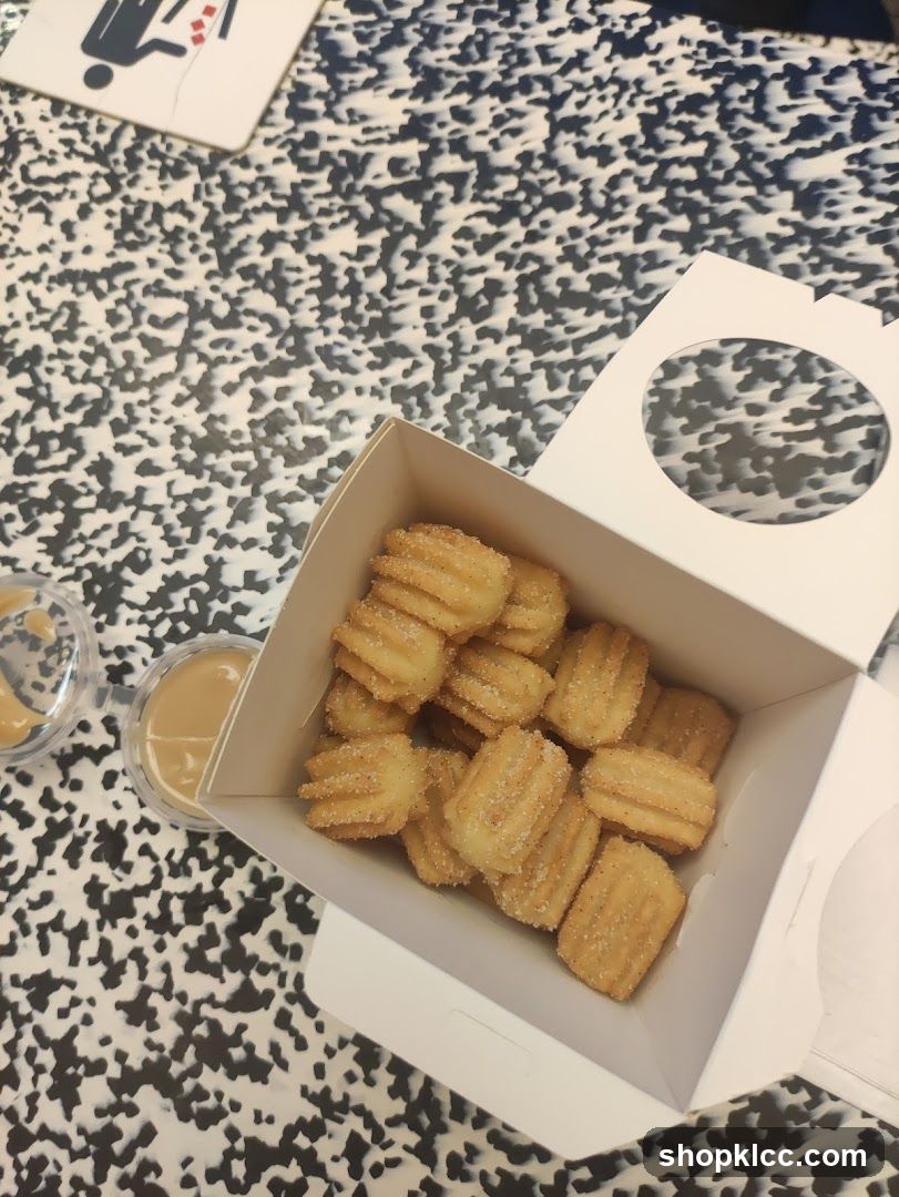 Churros with Dip