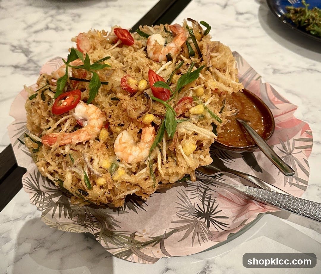 Crispy Fried Dish with Shrimp