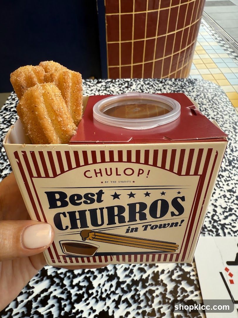 Churros with Dip