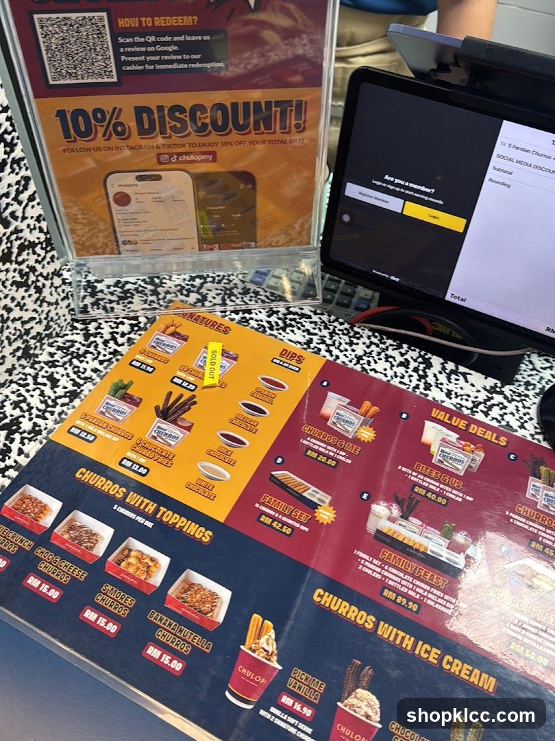 Chulopy Menu