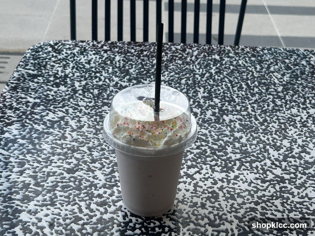 Milkshake with Sprinkles