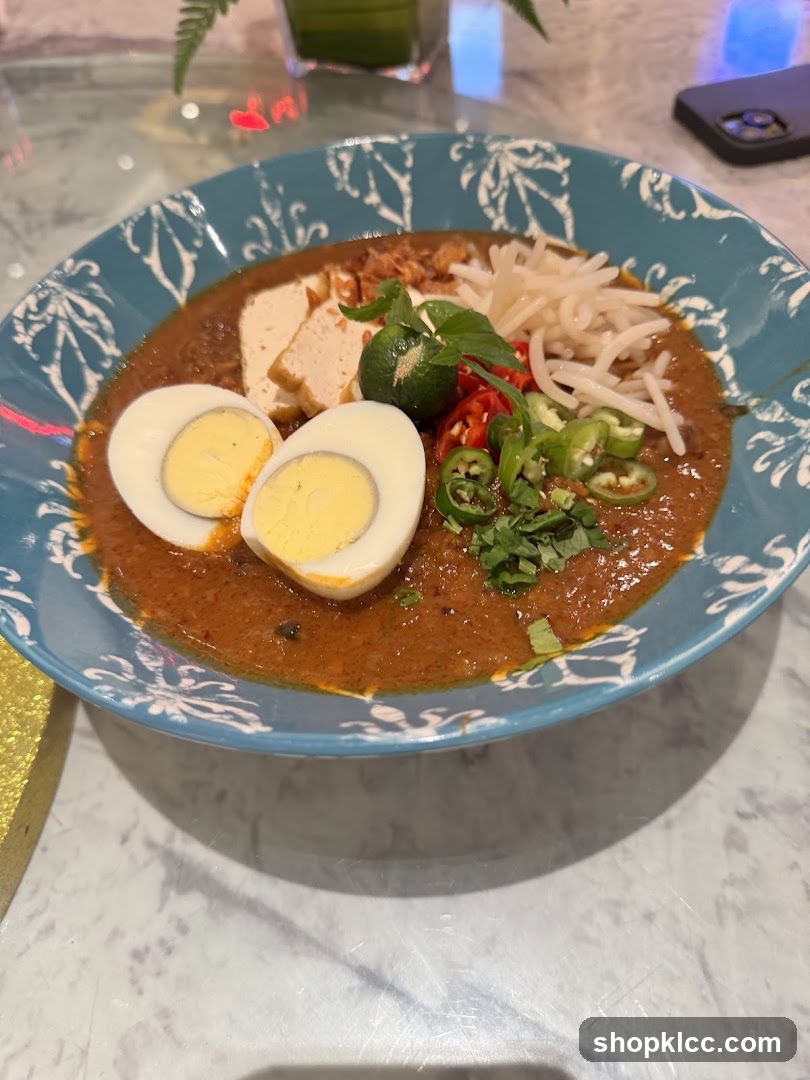 Noodle Dish with Eggs and Tofu