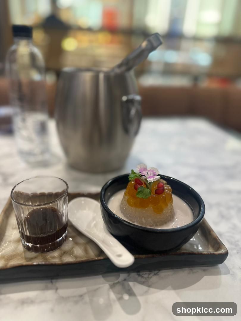 Dessert with Toppings