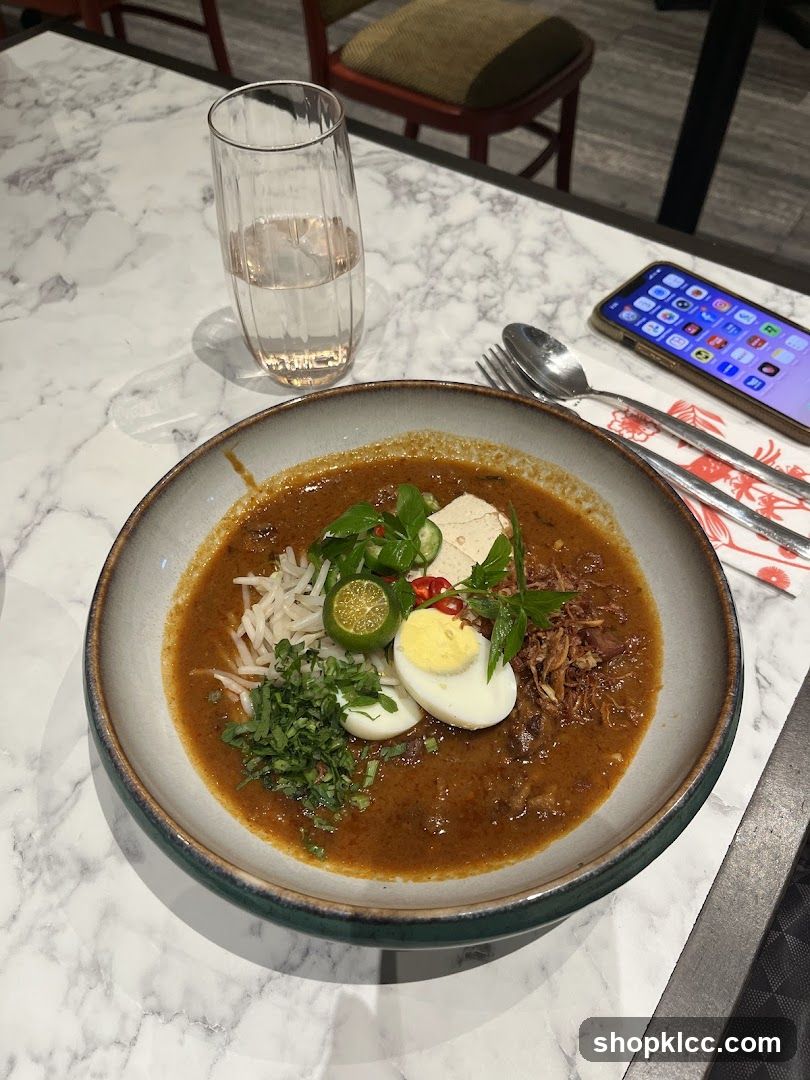Noodle Soup Dish