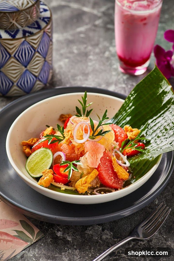 Pomelo Salad
