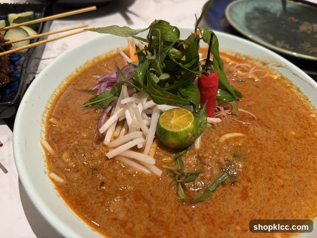 Laksa with Chili and Lime