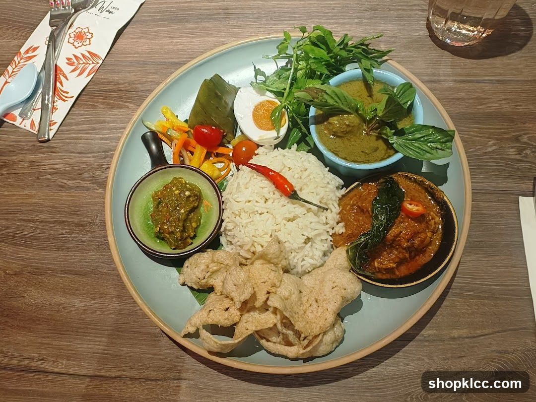 Thai Green Curry with Rice