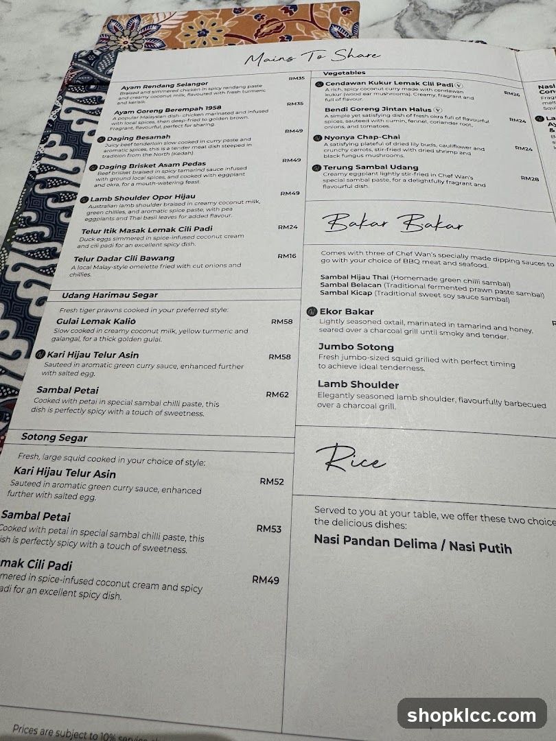 Mains To Share