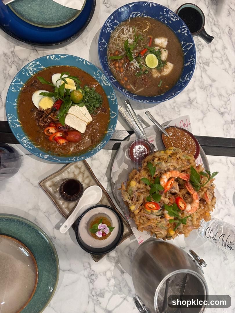 Malaysian Cuisine Spread