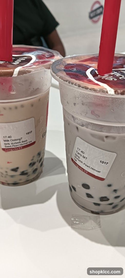 Boba Milk Tea Cups
