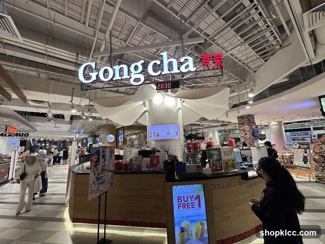 Gongcha Store Interior