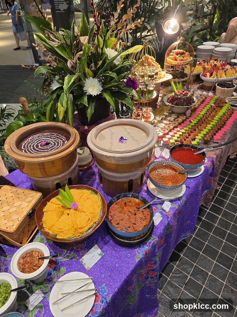 Buffet Spread